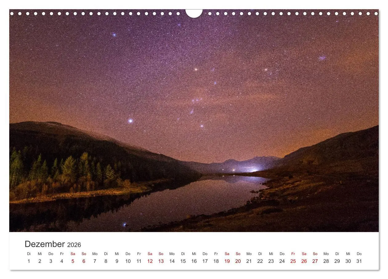 Bild: 9783457923733 | Nachthimmel - Unfassbare Fotografien der Sterne. (Wandkalender 2026...