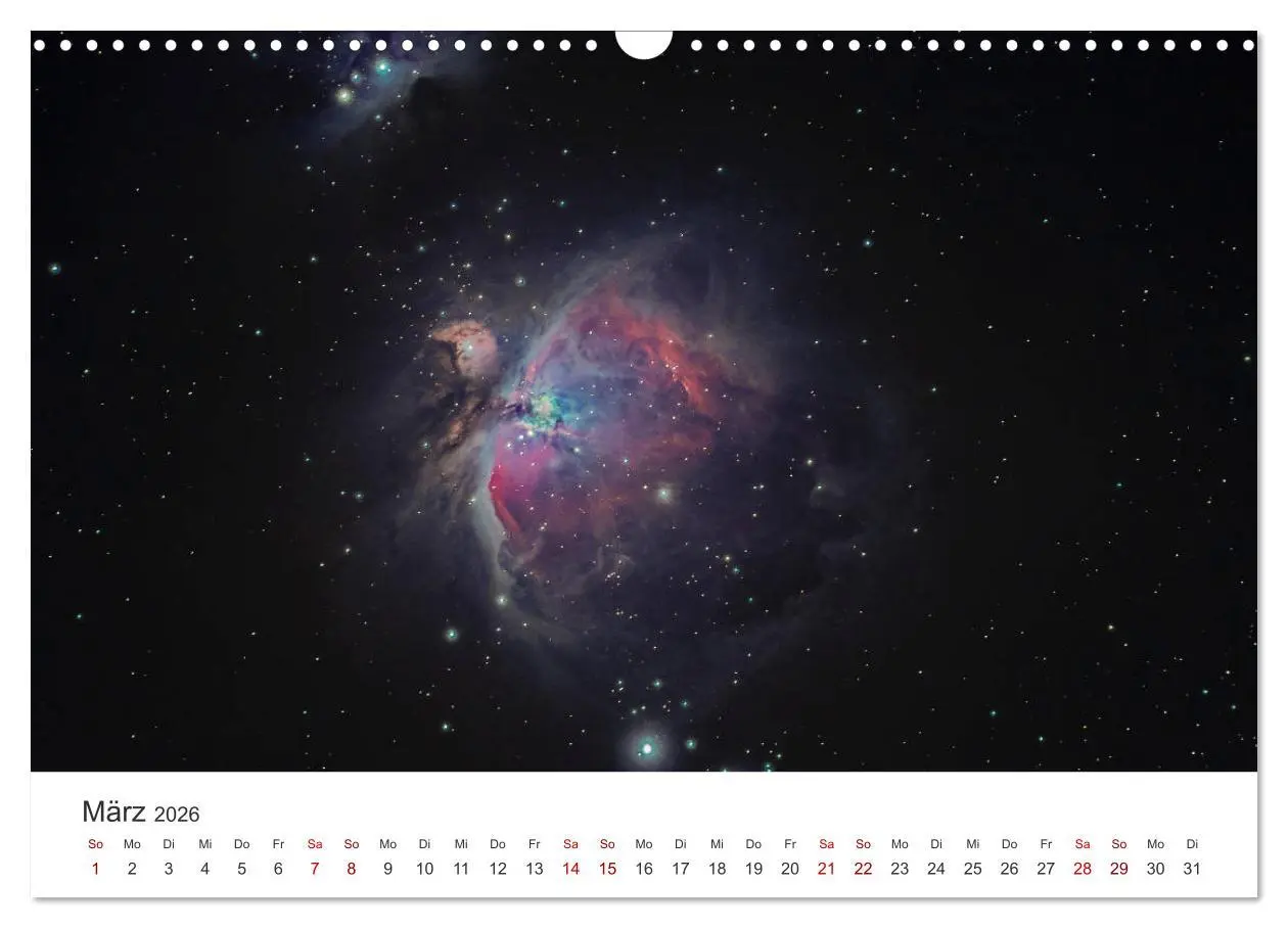 Bild: 9783457923733 | Nachthimmel - Unfassbare Fotografien der Sterne. (Wandkalender 2026...