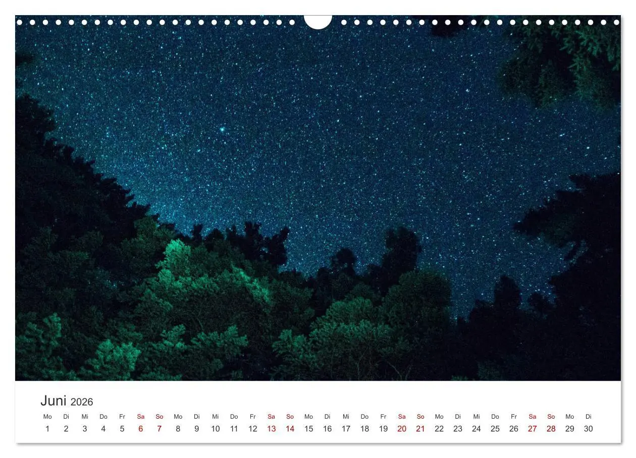 Bild: 9783457923733 | Nachthimmel - Unfassbare Fotografien der Sterne. (Wandkalender 2026...