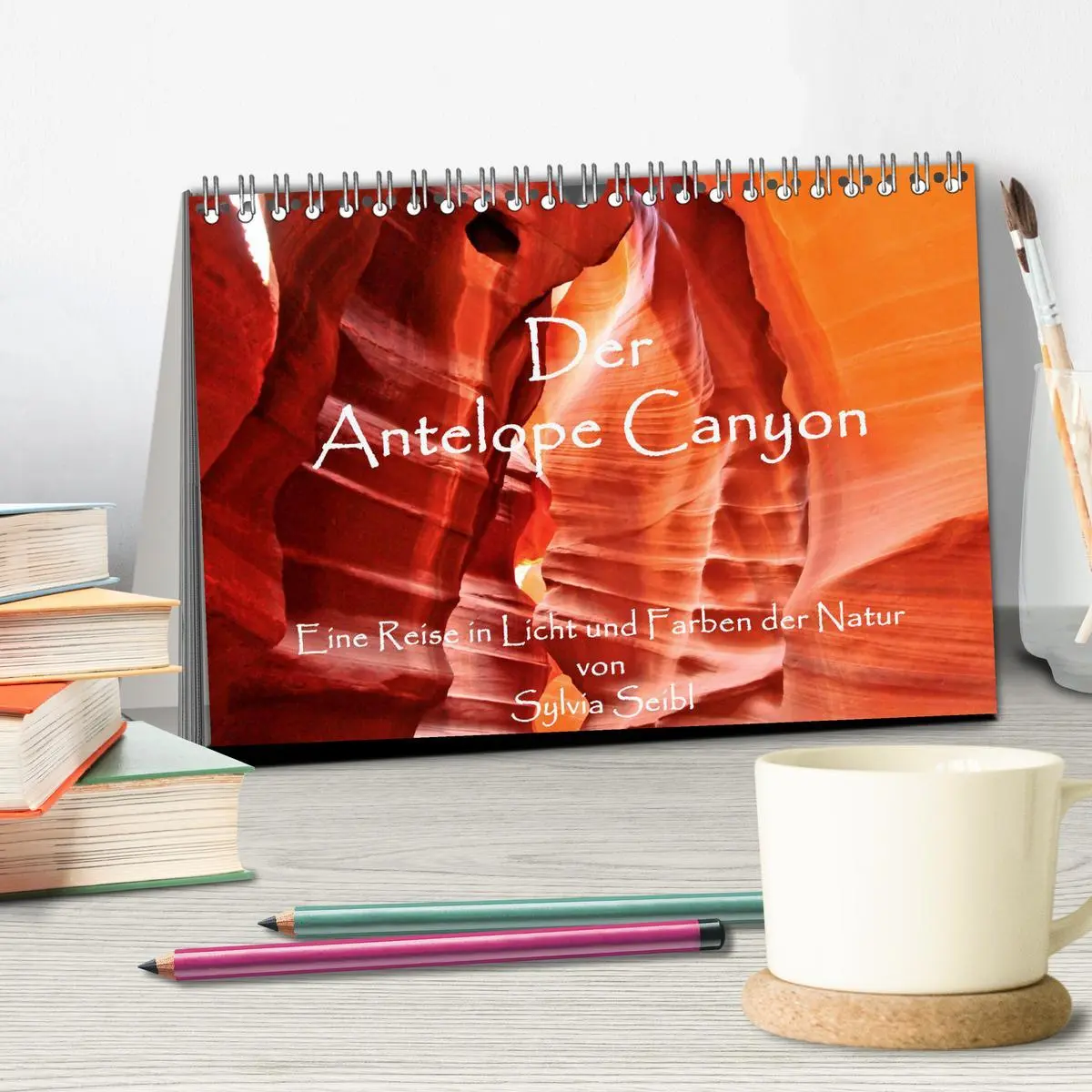 Bild: 9783516183733 | Der Antelope Canyon (Tischkalender 2026 DIN A5 quer), CALVENDO...