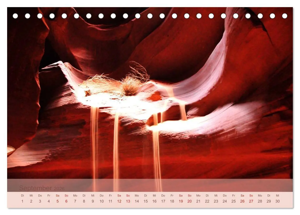Bild: 9783516183733 | Der Antelope Canyon (Tischkalender 2026 DIN A5 quer), CALVENDO...