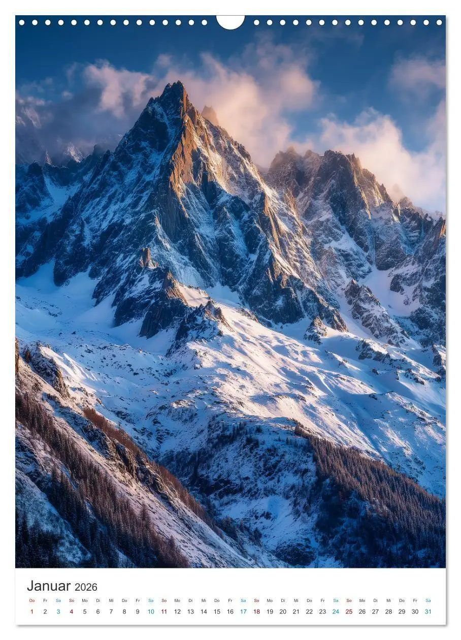 Bild: 9783516703733 | Earth's Beauty (Wandkalender 2026 DIN A3 hoch), CALVENDO...