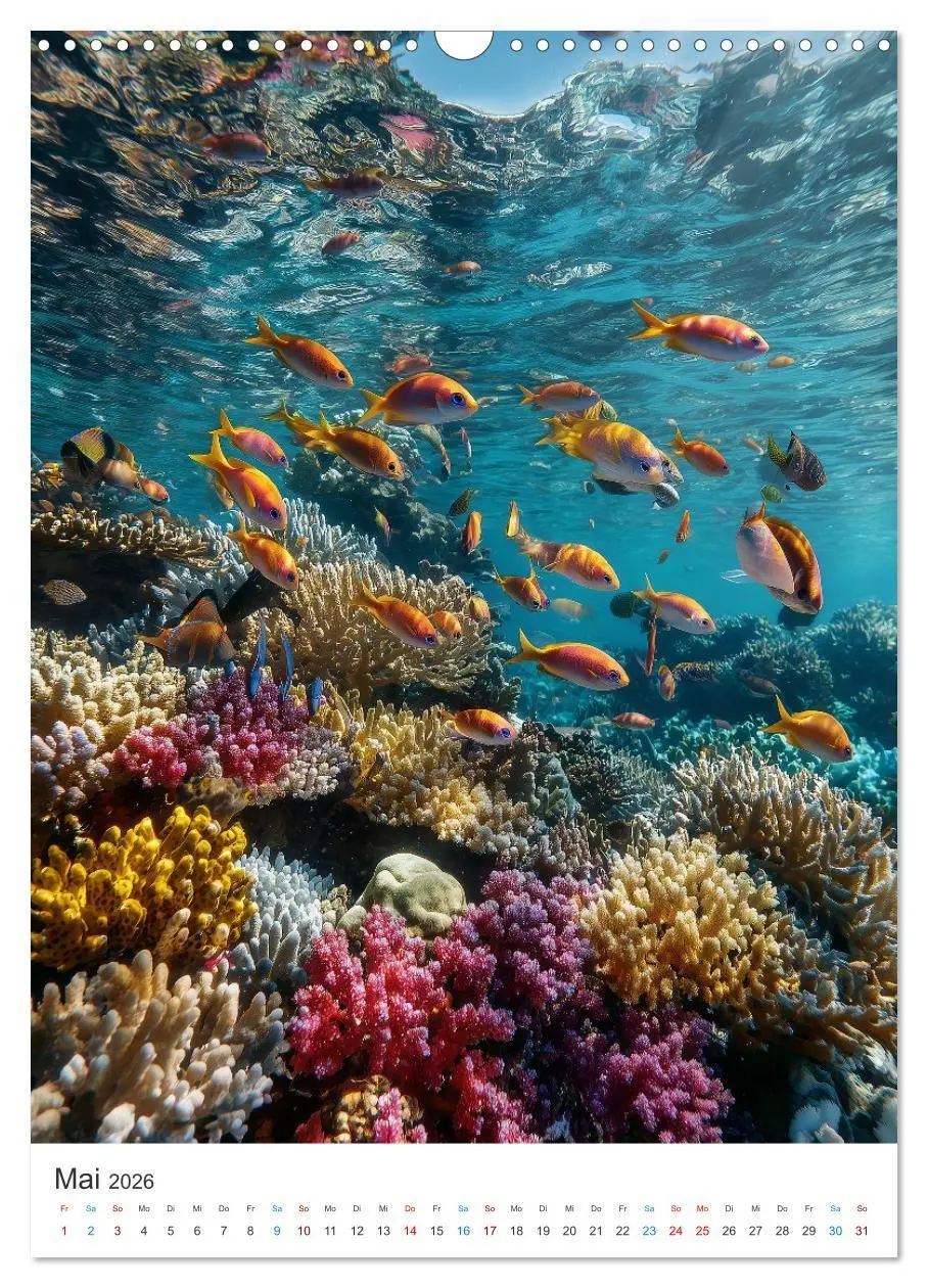 Bild: 9783516703733 | Earth's Beauty (Wandkalender 2026 DIN A3 hoch), CALVENDO...