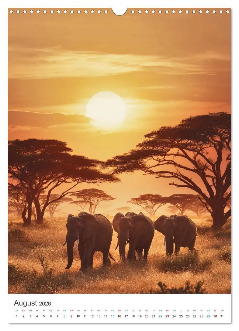 Bild: 9783516703733 | Earth's Beauty (Wandkalender 2026 DIN A3 hoch), CALVENDO...