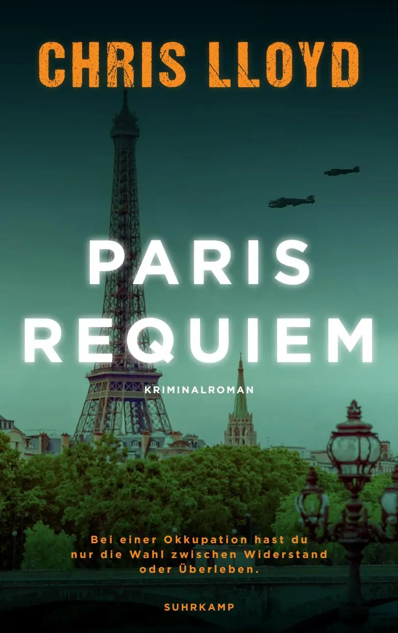 Cover: 9783518473733 | Paris Requiem | Chris Lloyd | Taschenbuch | Eddie Giral | 446 S.