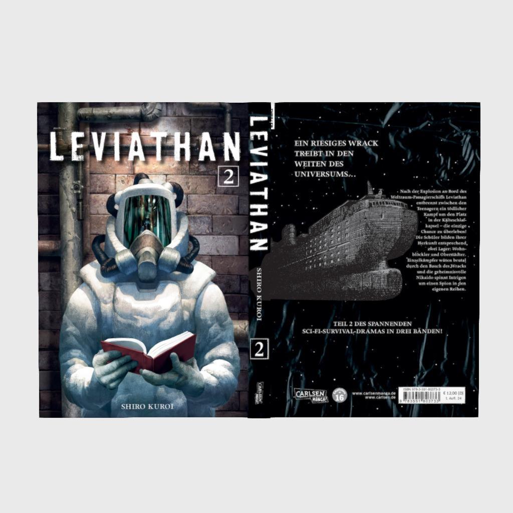 Bild: 9783551803733 | Leviathan 2 | Shiro Kuroi | Taschenbuch | Leviathan (Carlsen) | 180 S.