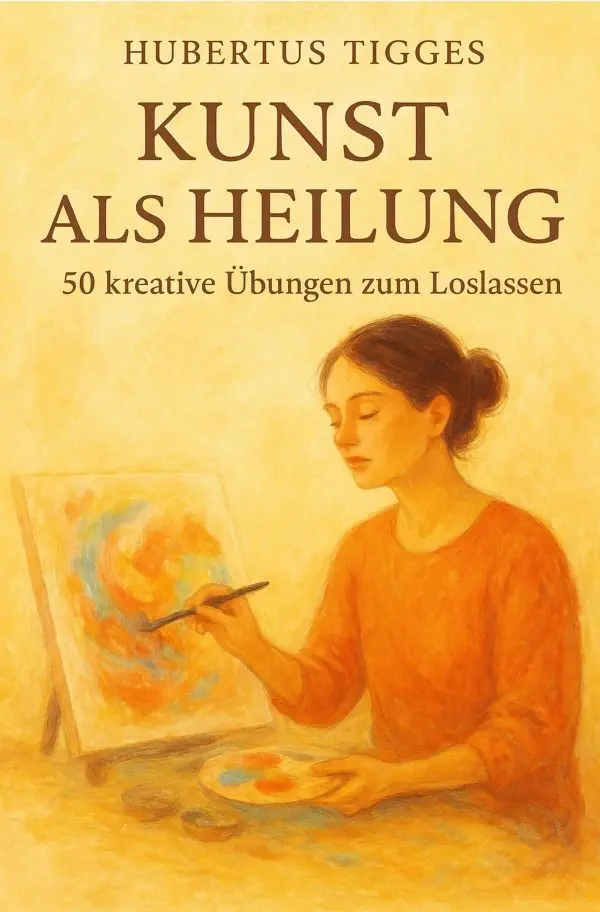 Cover: 9783565073733 | Kunst als Heilung - 50 kreative Übungen zum Loslassen | Tigges | Buch