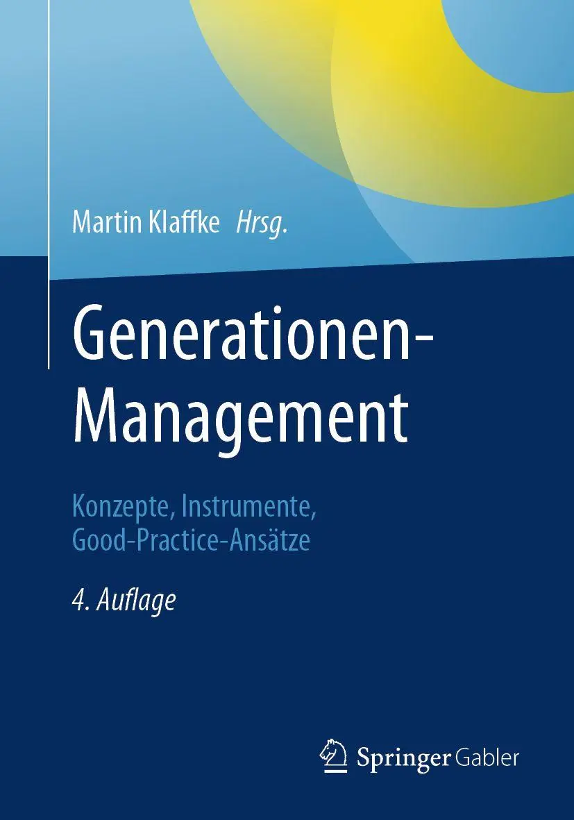 Cover: 9783658513733 | Generationen-Management | Konzepte, Instrumente, Good-Practice-Ansätze