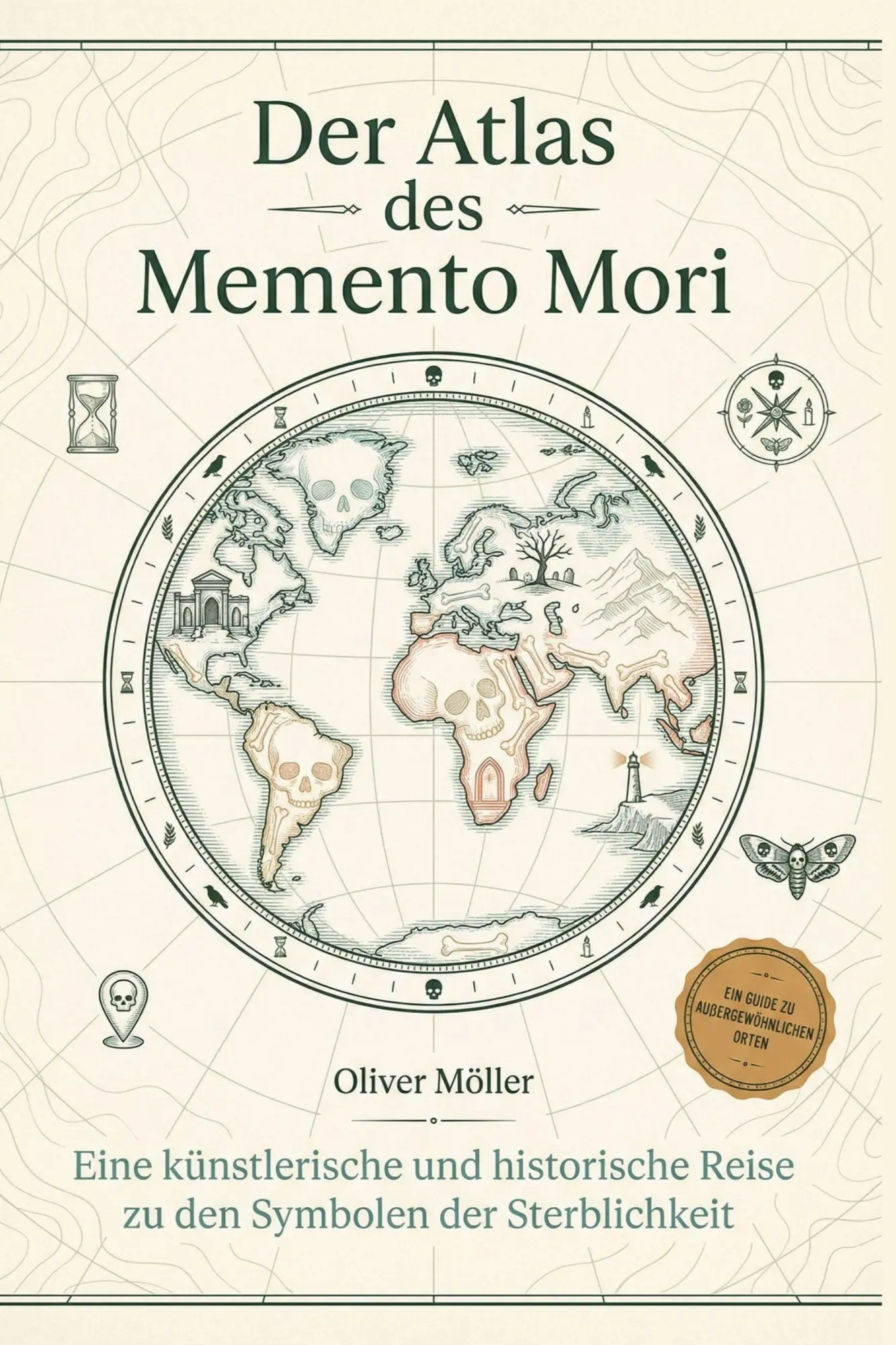 Cover: 9783695383733 | Der Atlas des Memento Mori | Oliver Möller | Taschenbuch | 204 S.