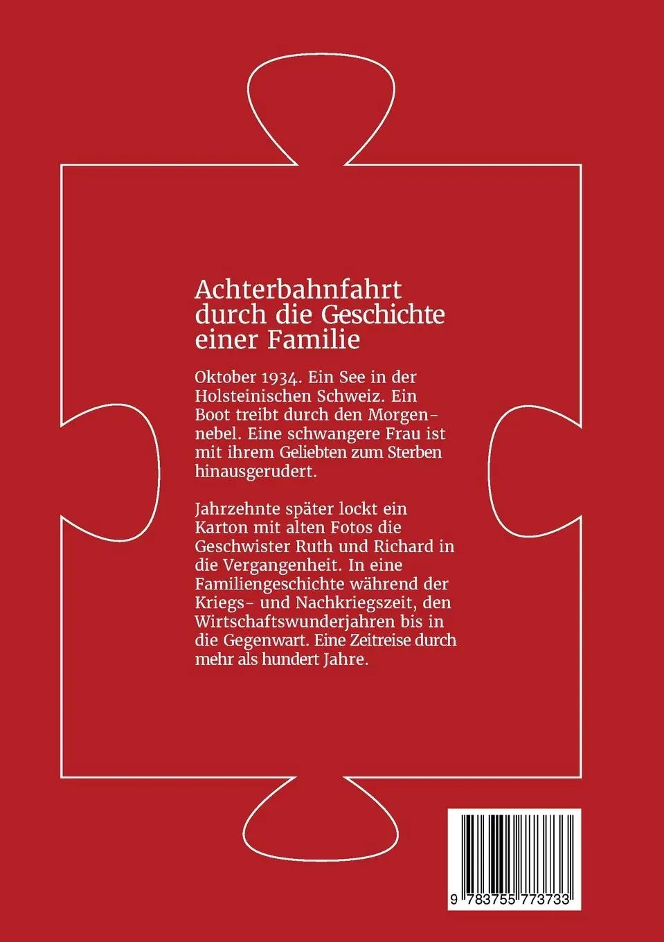 Rückseite: 9783755773733 | Bildergestöber | Bernd Richard Knospe | Taschenbuch | Paperback | 2022