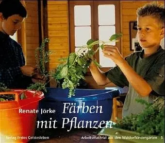 Cover: 9783772503733 | Färben mit Pflanzen | Renate Jörke | Taschenbuch | 80 S. | Deutsch