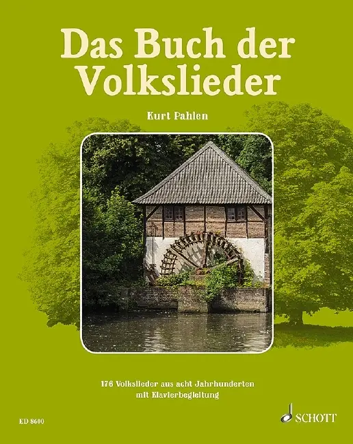 Cover: 9783795753733 | Das Buch der Volkslieder | Kurt Pahlen | Buch | 288 S. | Deutsch