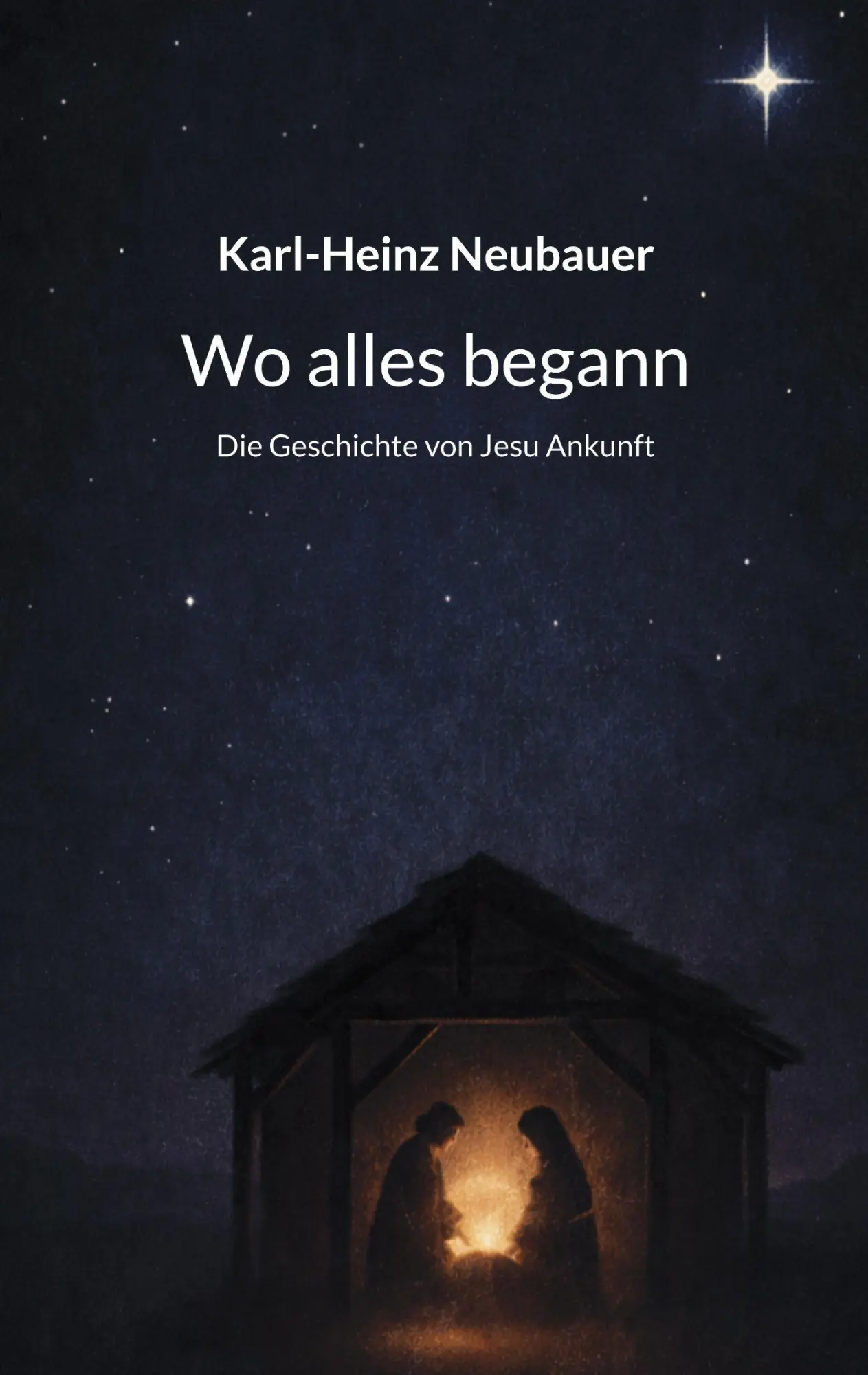 Cover: 9783819293733 | Wo alles begann | Die Geschichte von Jesu Ankunft | Neubauer | Buch