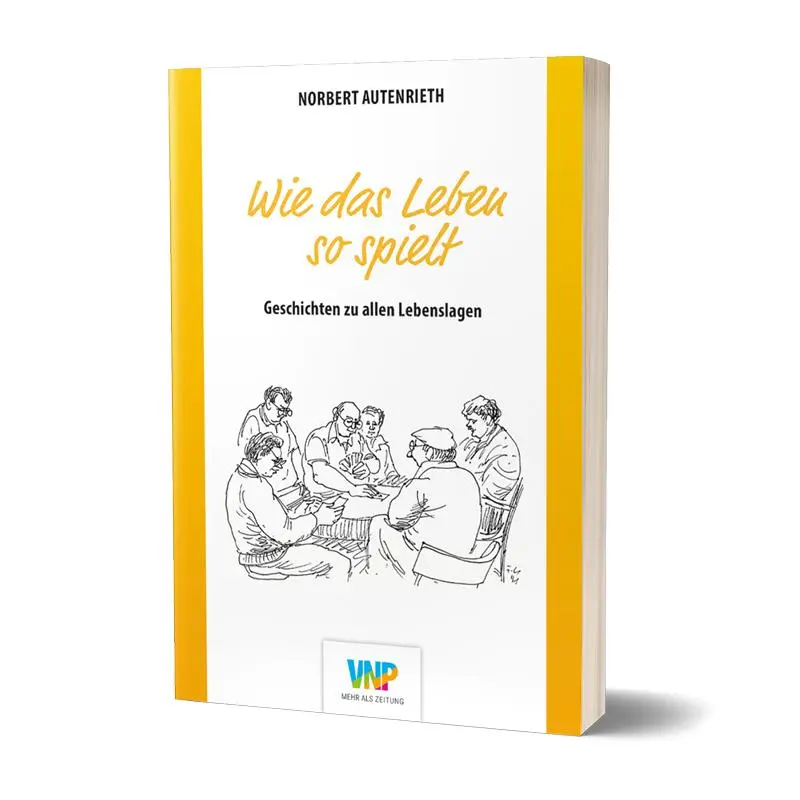 Cover: 9783931683733 | Wie das Leben so spielt | Geschichten zu allen Lebenslagen | Buch