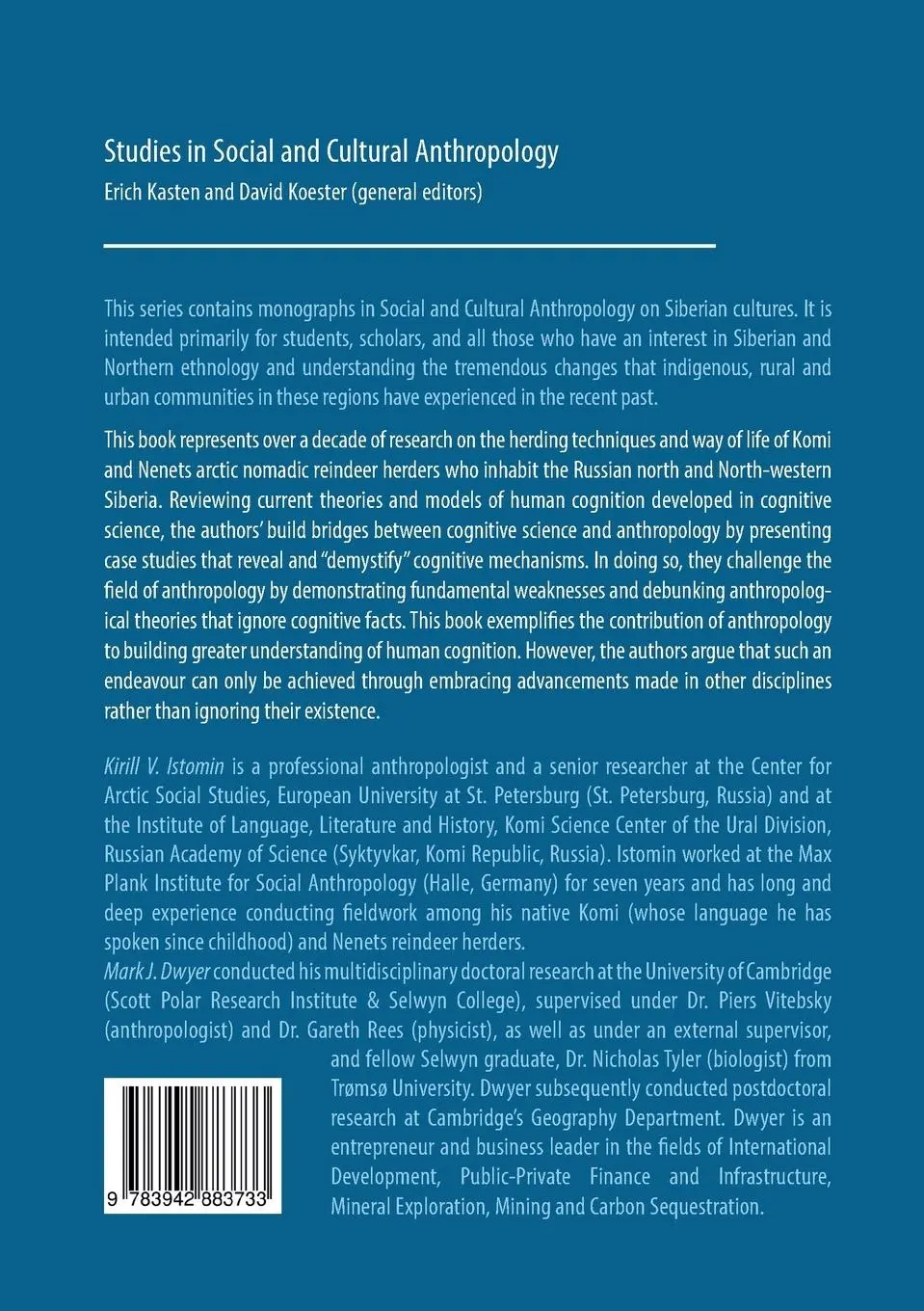 Rückseite: 9783942883733 | Reindeer herder's thinking | Kirill Istomin (u. a.) | Taschenbuch
