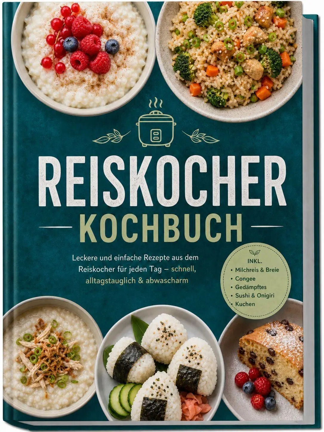 Cover: 9783989103733 | Reiskocher Kochbuch: Leckere und einfache Rezepte aus dem...