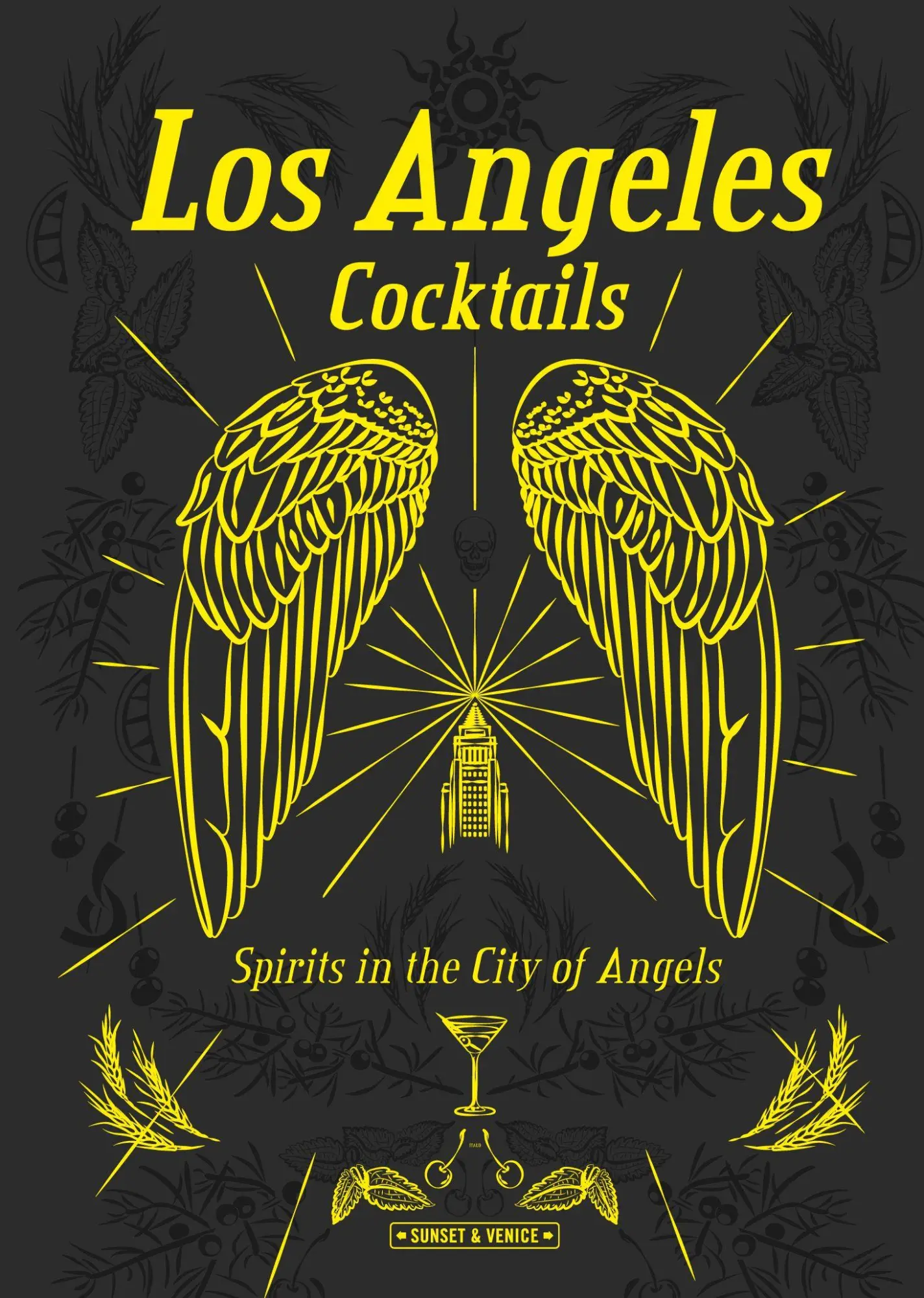 Cover: 9788831403733 | Los Angeles Cocktails | Spirit in the City of Angels | Andrea Richards