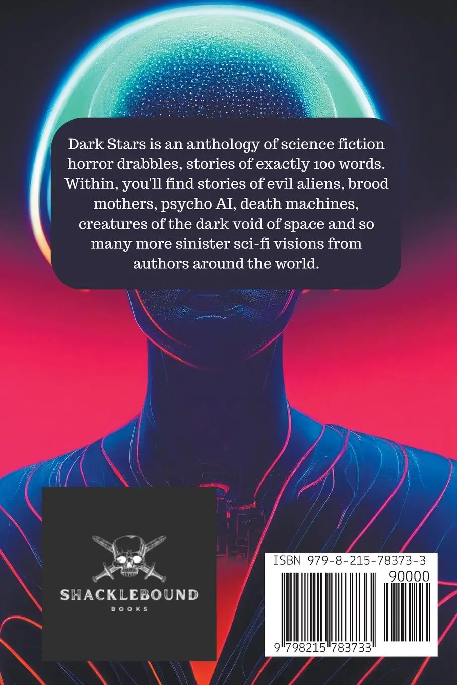 Rückseite: 9798215783733 | Dark Stars | Eric Fomley | Taschenbuch | Englisch | 2023