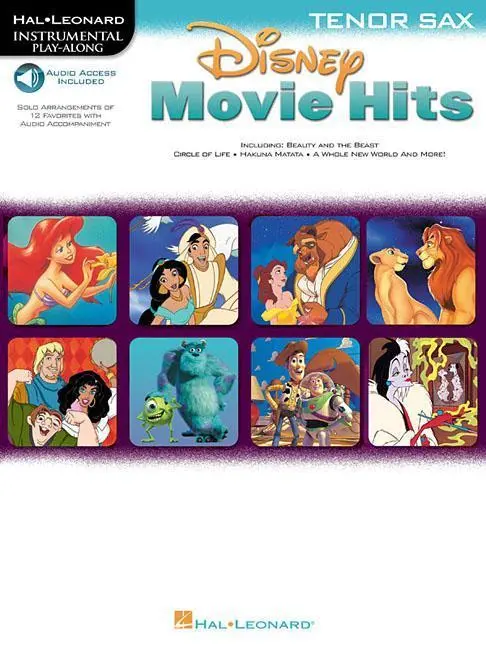 Cover: 9780634043833 | Disney Movie Hits for Tenor Sax | Mary Kay Beall, Pethel Stan | Buch