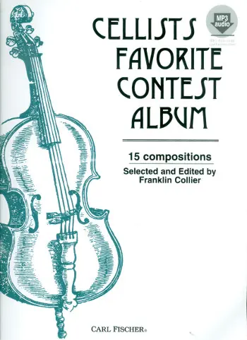 Cover: 9780825803833 | Cellists Favorite Contest Album | Manuel Ponce_David Popper