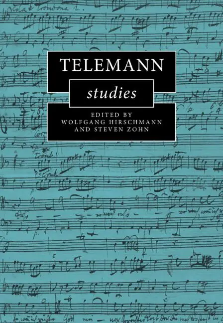 Cover: 9781108493833 | Telemann Studies | Steven Zohn (u. a.) | Buch | Gebunden | Englisch
