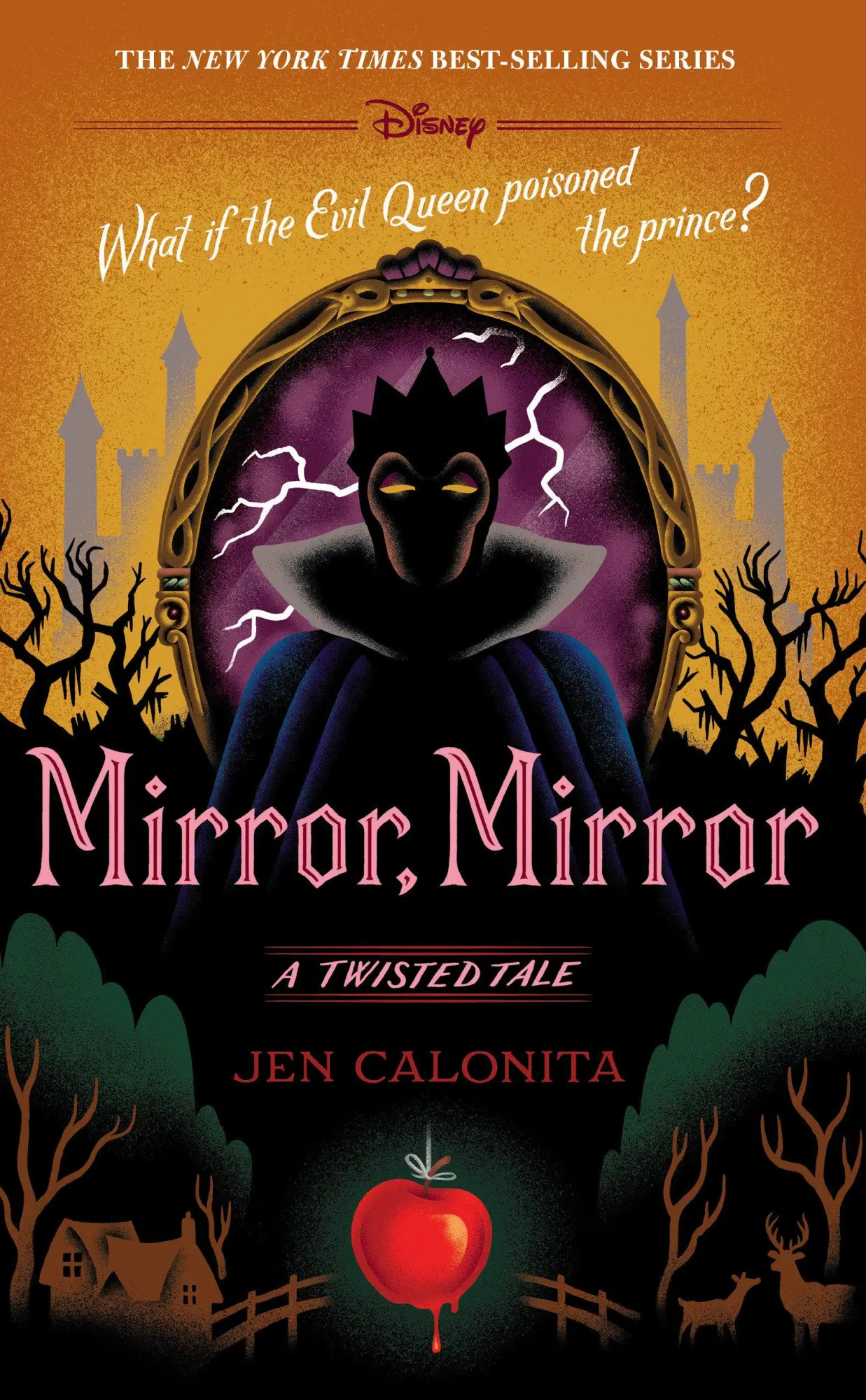 Cover: 9781368013833 | Mirror, Mirror-A Twisted Tale | Jen Calonita | Buch | Englisch | 2019