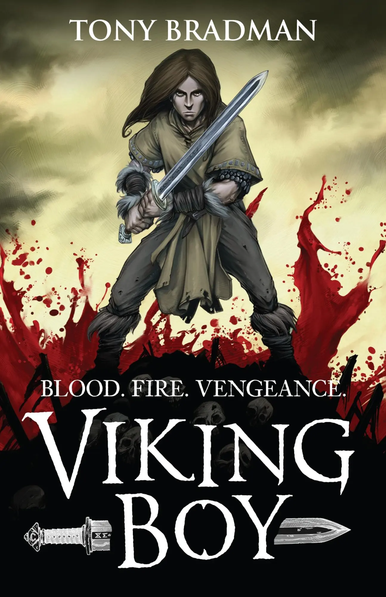 Cover: 9781406313833 | Viking Boy | Tony Bradman | Taschenbuch | Kartoniert / Broschiert