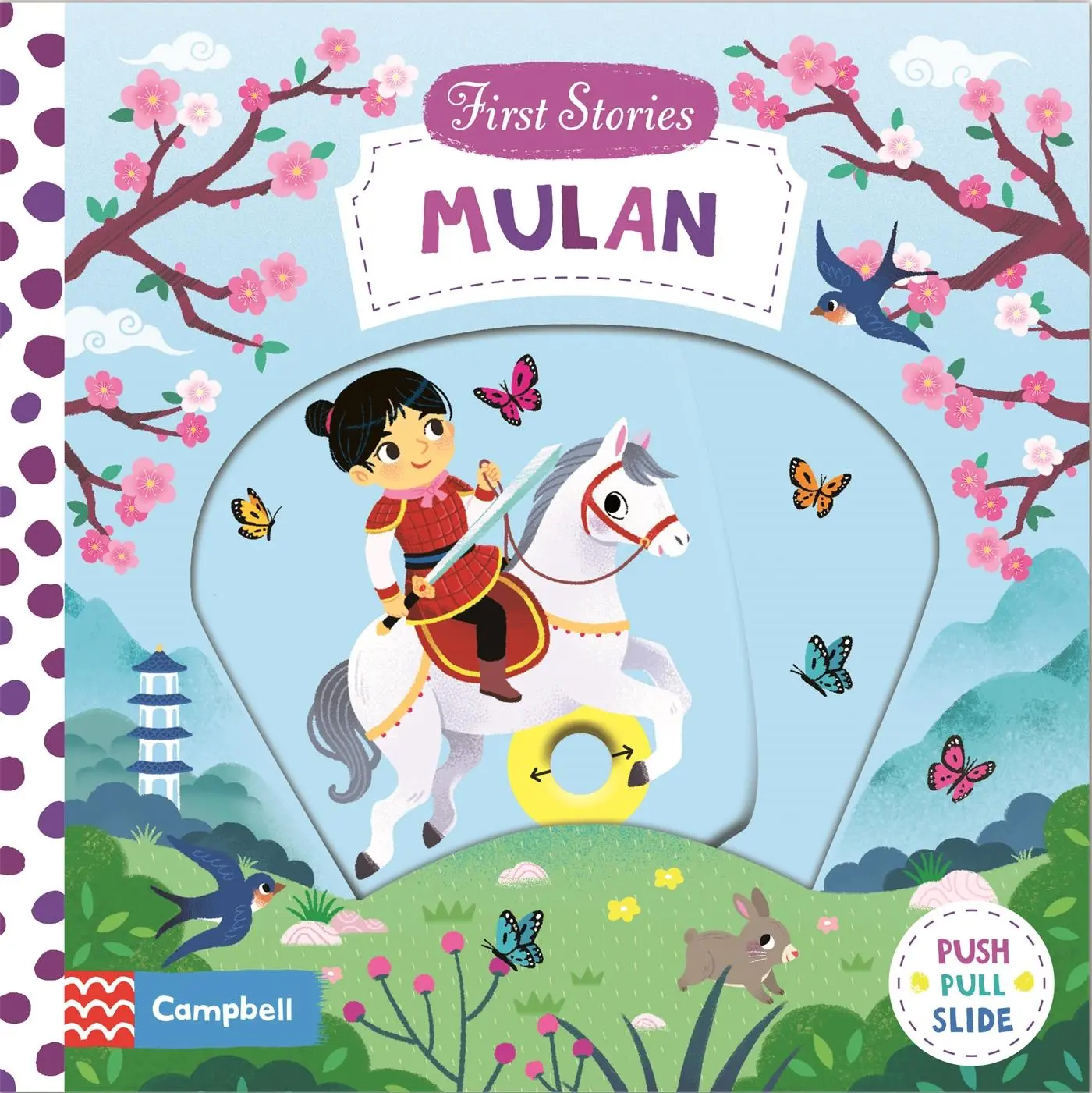 Cover: 9781529003833 | Mulan | Campbell Books | Buch | Papp-Bilderbuch | Englisch | 2020