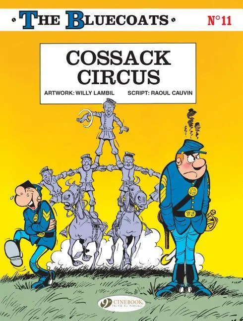 Cover: 9781849183833 | Cossack Circus | Raoul Cauvin | Taschenbuch | Bluecoats | Englisch