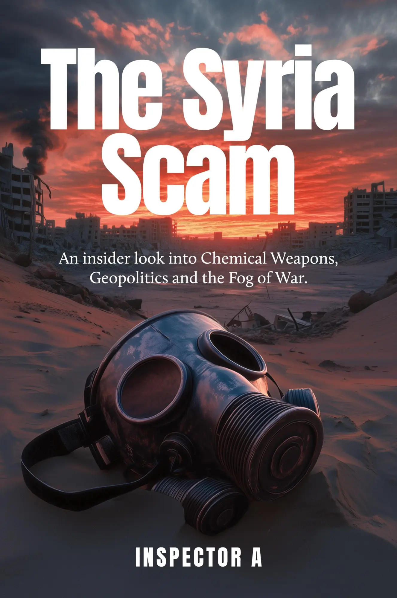 Cover: 9781923333833 | The Syria Scam | Inspector A | Taschenbuch | Englisch | 2025