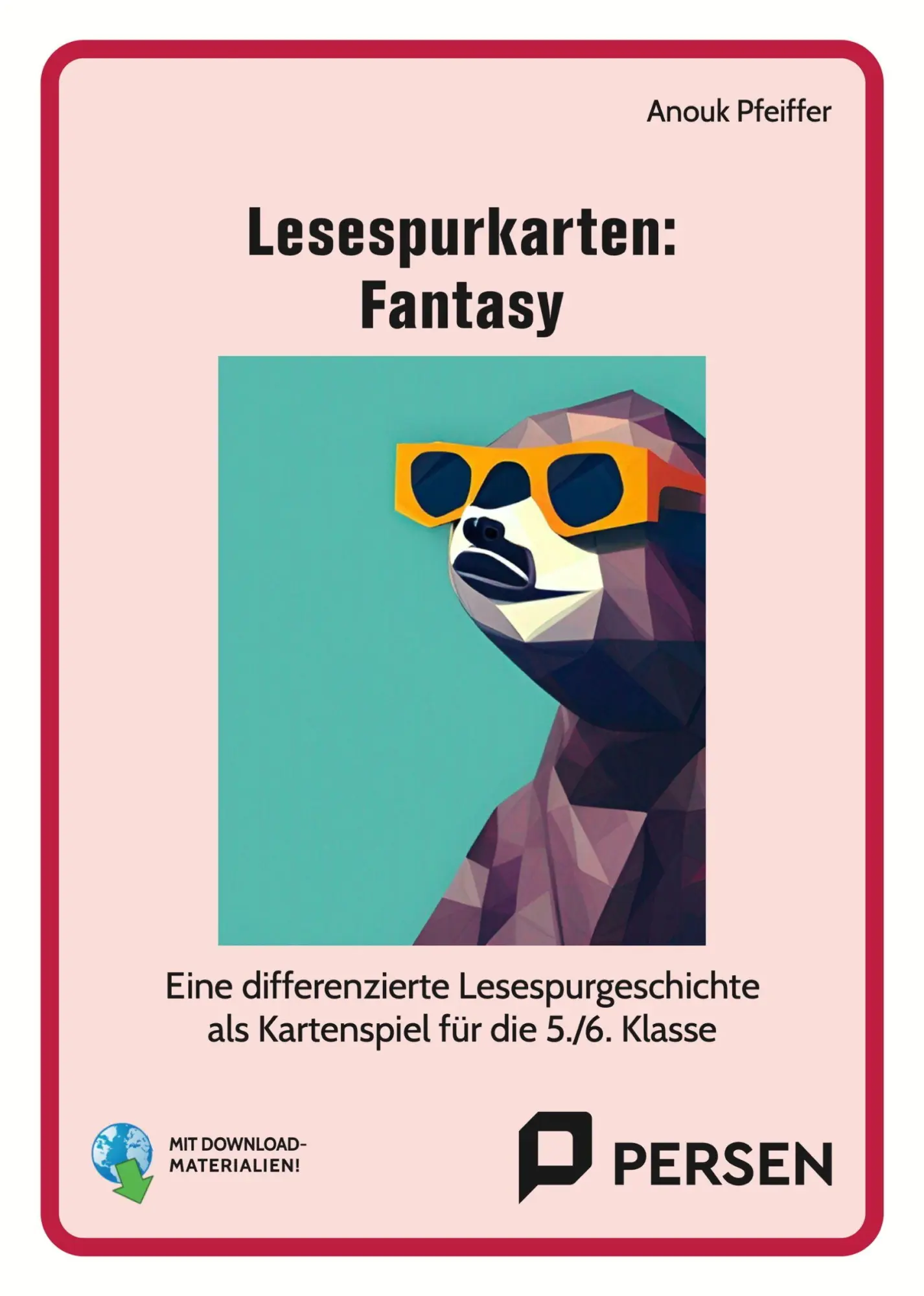 Cover: 9783403213833 | Lesespurkarten: Fantasy, m. 1 Beilage | Anouk Pfeiffer | Buch | 32 S.