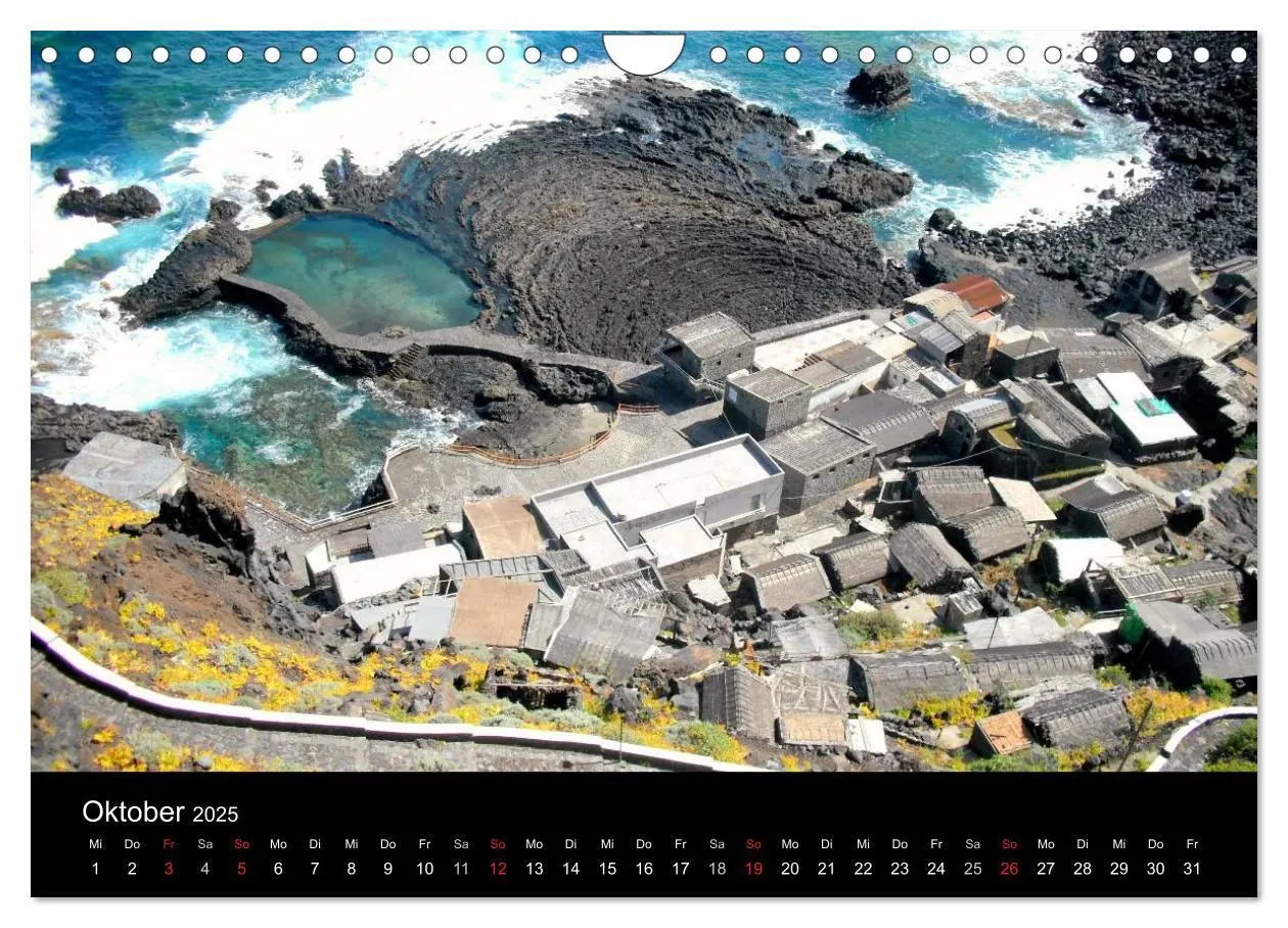 Bild: 9783435823833 | Insel El Hierro - Perle der Kanaren (Wandkalender 2025 DIN A4...