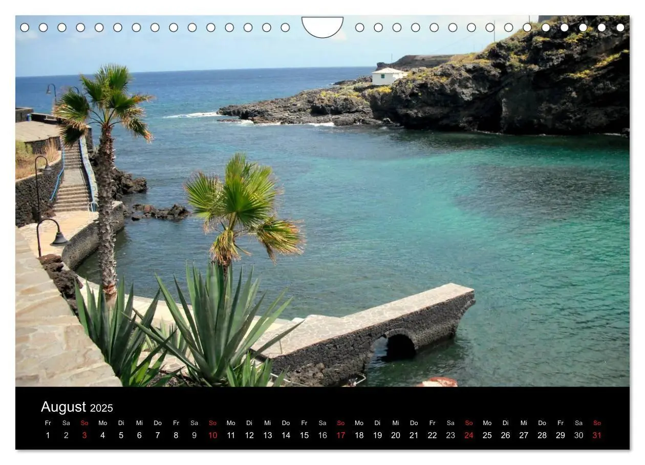Bild: 9783435823833 | Insel El Hierro - Perle der Kanaren (Wandkalender 2025 DIN A4...