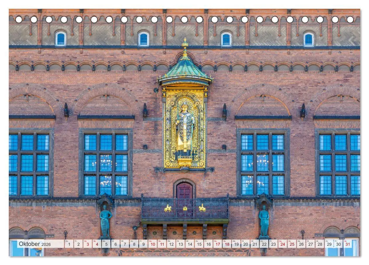 Bild: 9783457533833 | KOPENHAGEN Malerisches Stadtherz (Tischkalender 2026 DIN A5 quer),...