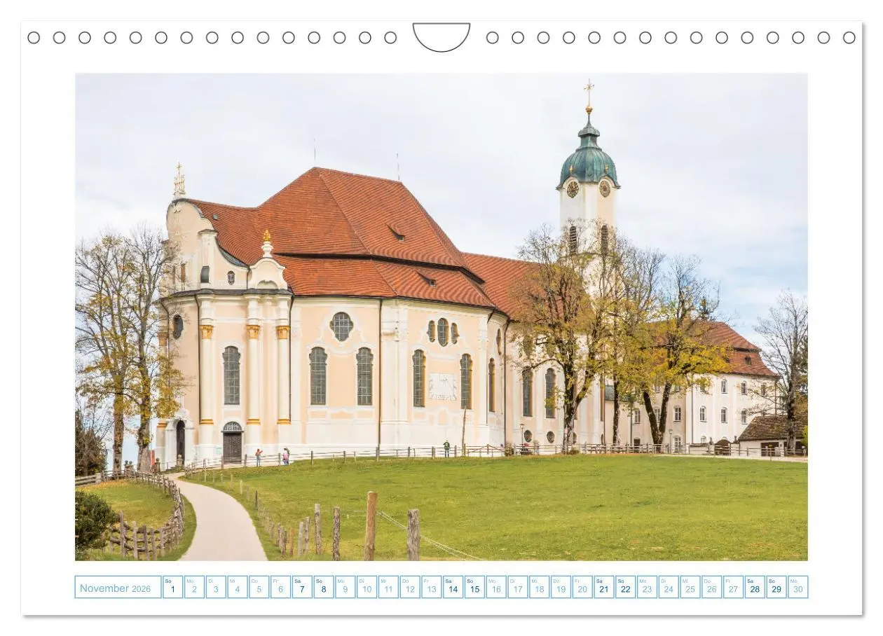 Bild: 9783457913833 | Deutschlands Kirchen (Wandkalender 2026 DIN A4 quer), CALVENDO...