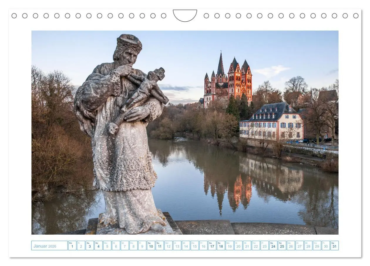Bild: 9783457913833 | Deutschlands Kirchen (Wandkalender 2026 DIN A4 quer), CALVENDO...