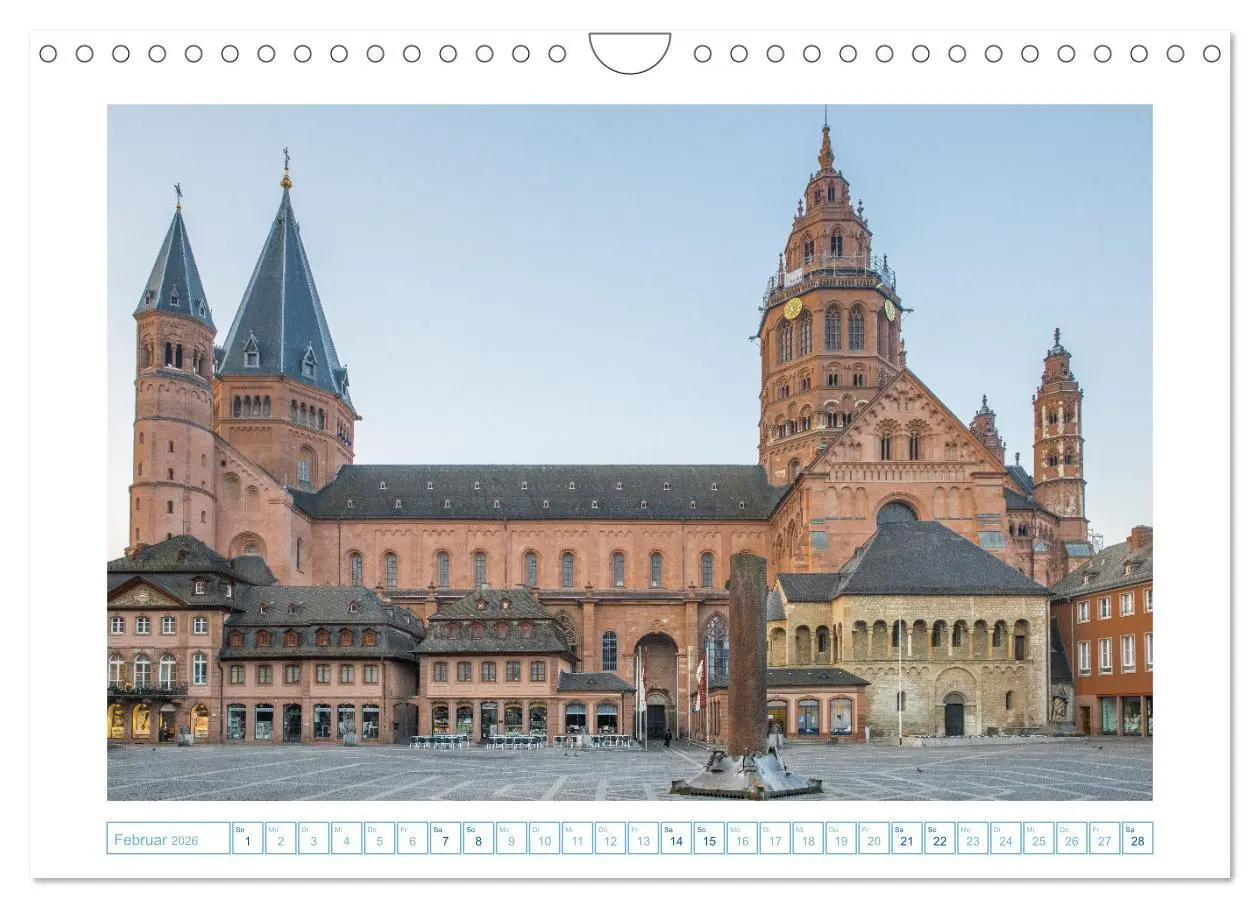 Bild: 9783457913833 | Deutschlands Kirchen (Wandkalender 2026 DIN A4 quer), CALVENDO...