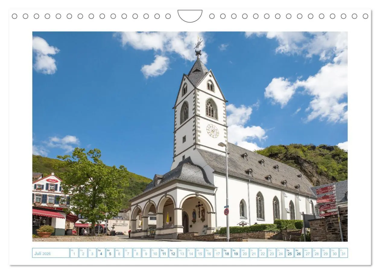 Bild: 9783457913833 | Deutschlands Kirchen (Wandkalender 2026 DIN A4 quer), CALVENDO...
