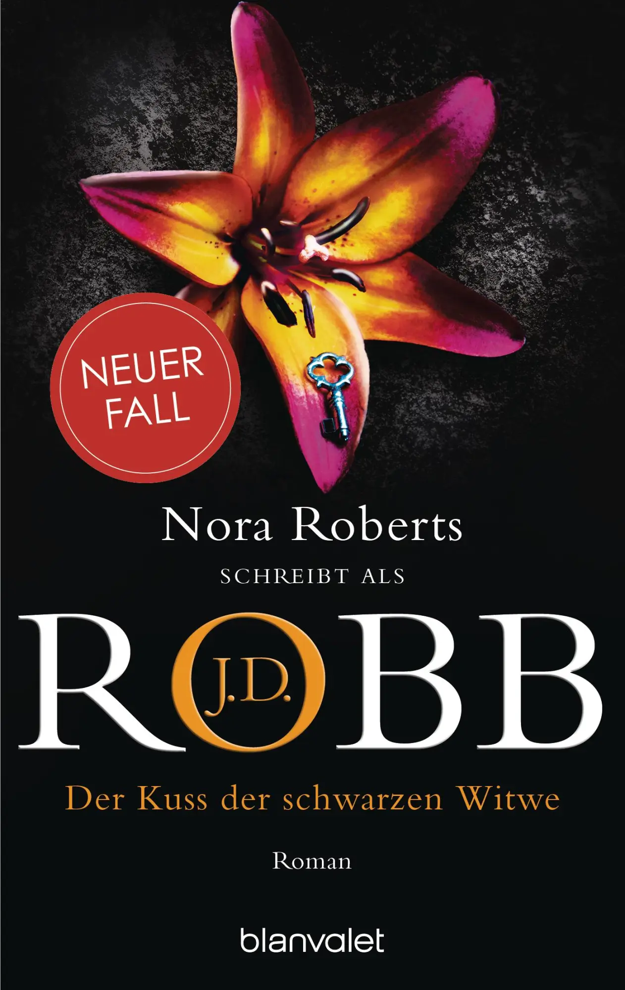 Cover: 9783734113833 | Der Kuss der schwarzen Witwe | Roman | J. D. Robb | Taschenbuch | 2024