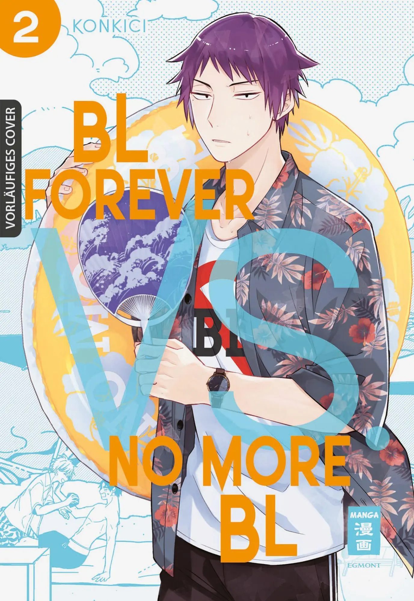 Cover: 9783770443833 | BL Forever vs. No More BL 02 | Konkici | Taschenbuch | 128 S. | 2022