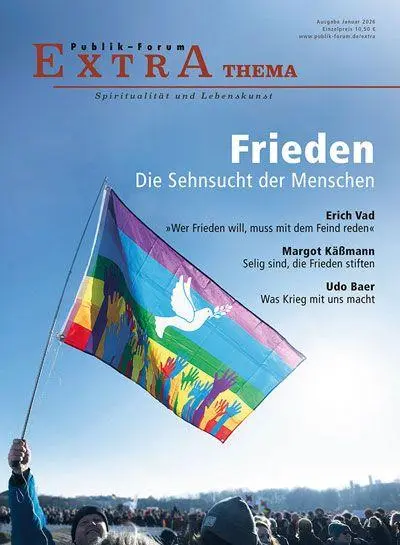Cover: 9783880953833 | Frieden. Die Sehnsucht der Menschen | Matthias Morgenroth | Broschüre