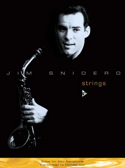 Cover: 9783892213833 | Strings | Solos for Alto Saxophone. Alt-Saxophon. Spielbuch. | Snidero