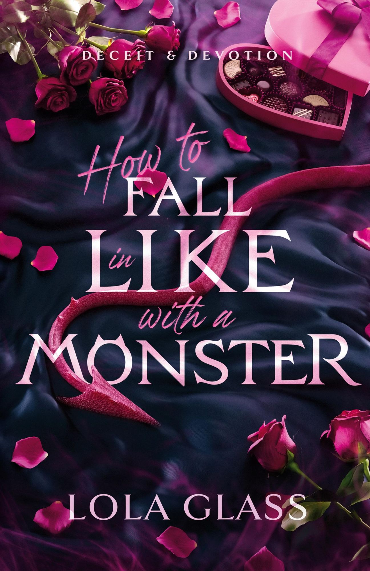 Cover: 9798869103833 | How to Fall in Like with a Monster | Lola Glass | Taschenbuch | 2024