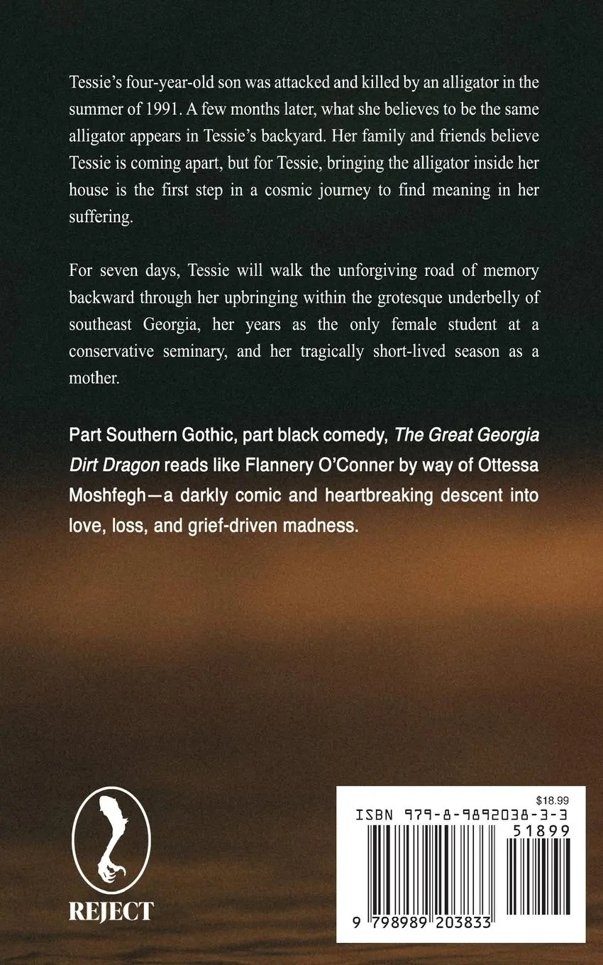 Rückseite: 9798989203833 | The Great Georgia Dirt Dragon | J. S. Porter | Taschenbuch | Englisch