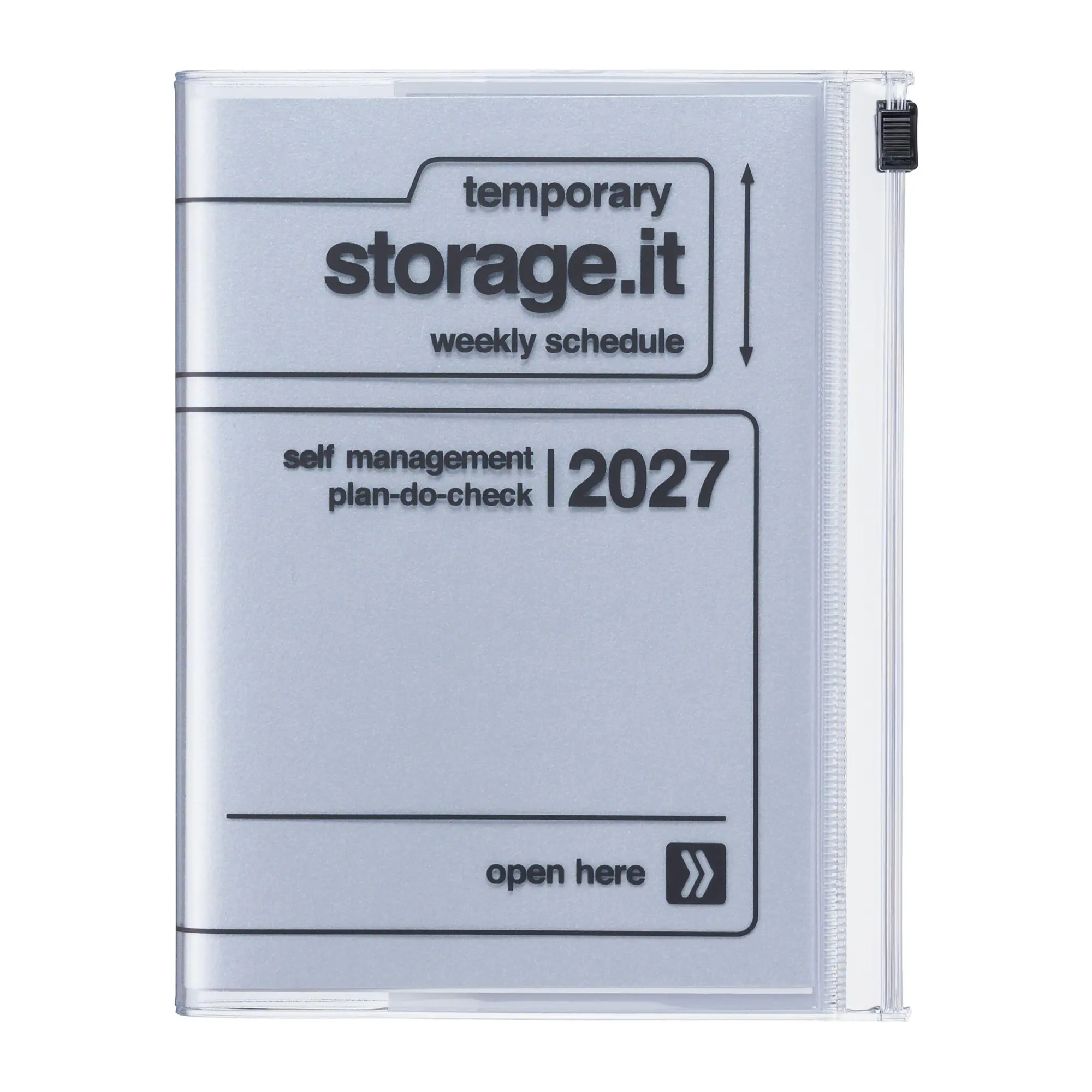 Cover: 4550045163933 | MARK'S 2026/27 Diary A6 Storage.it // Silver | MARK'S Inc. | Buch