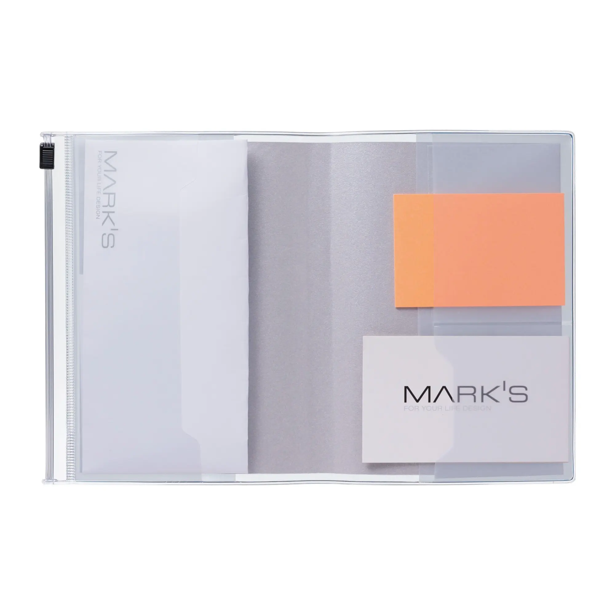 Bild: 4550045163933 | MARK'S 2026/27 Diary A6 Storage.it // Silver | MARK'S Inc. | Buch