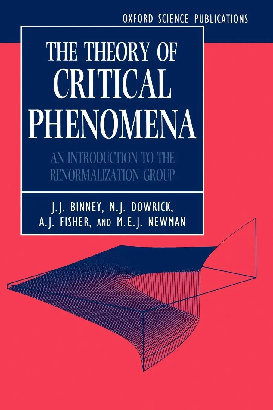 Cover: 9780198513933 | The Theory of Critical Phenomena | J. J. Binney (u. a.) | Taschenbuch