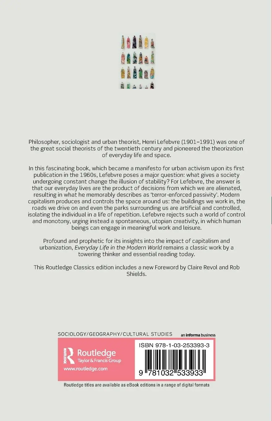 Rückseite: 9781032533933 | Everyday Life in the Modern World | Henri Lefebvre | Taschenbuch