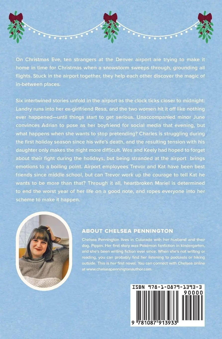 Rückseite: 9781087913933 | The Mistletoe Connection | Chelsea Pennington | Taschenbuch | Englisch