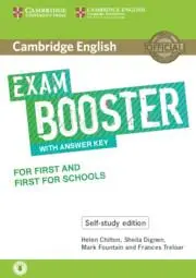 Cover: 9781108553933 | Cambridge English Booster with Answer Key for First and First for...
